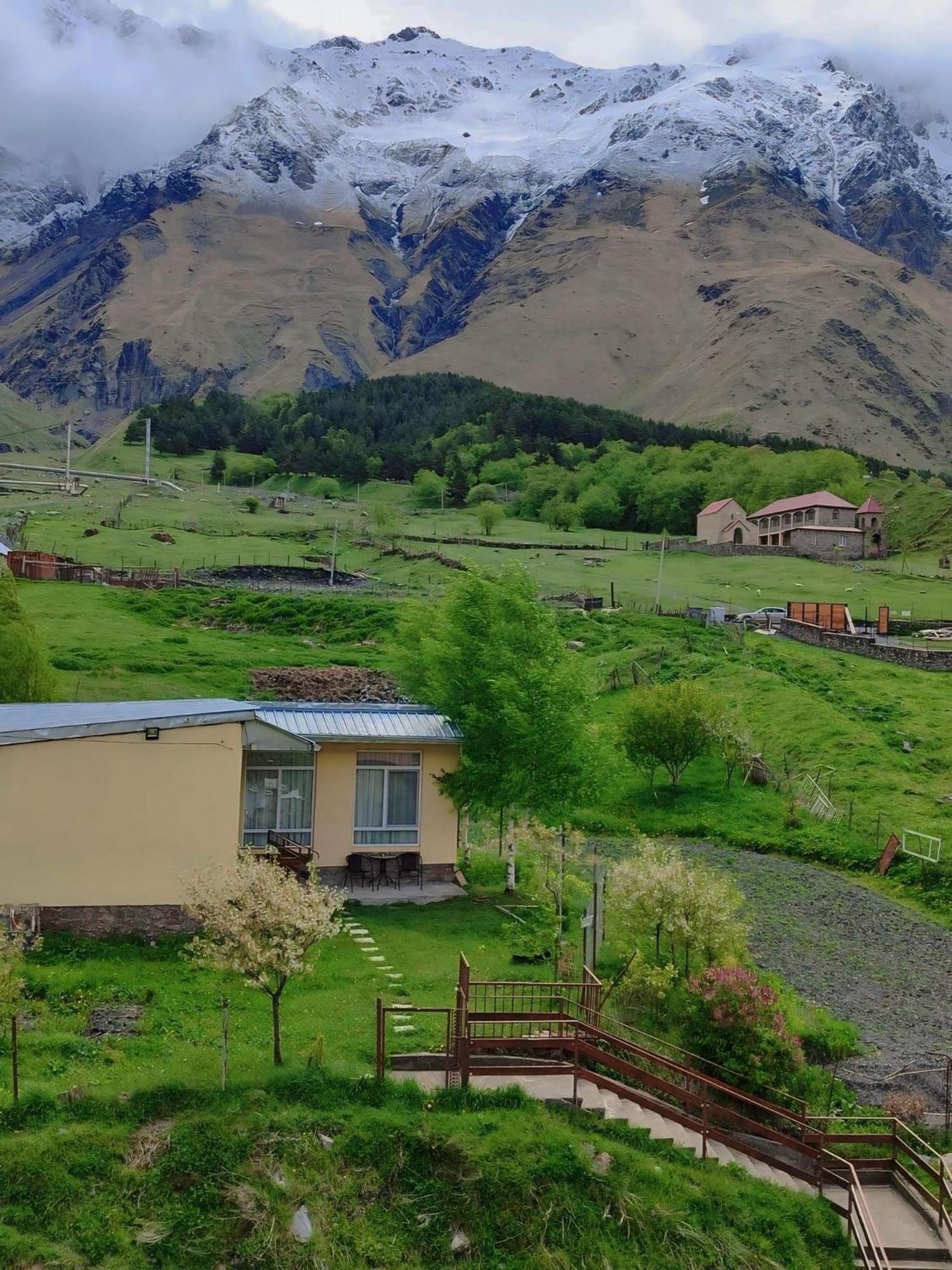 Mountain Kazbegi Apartment Kültér fotó
