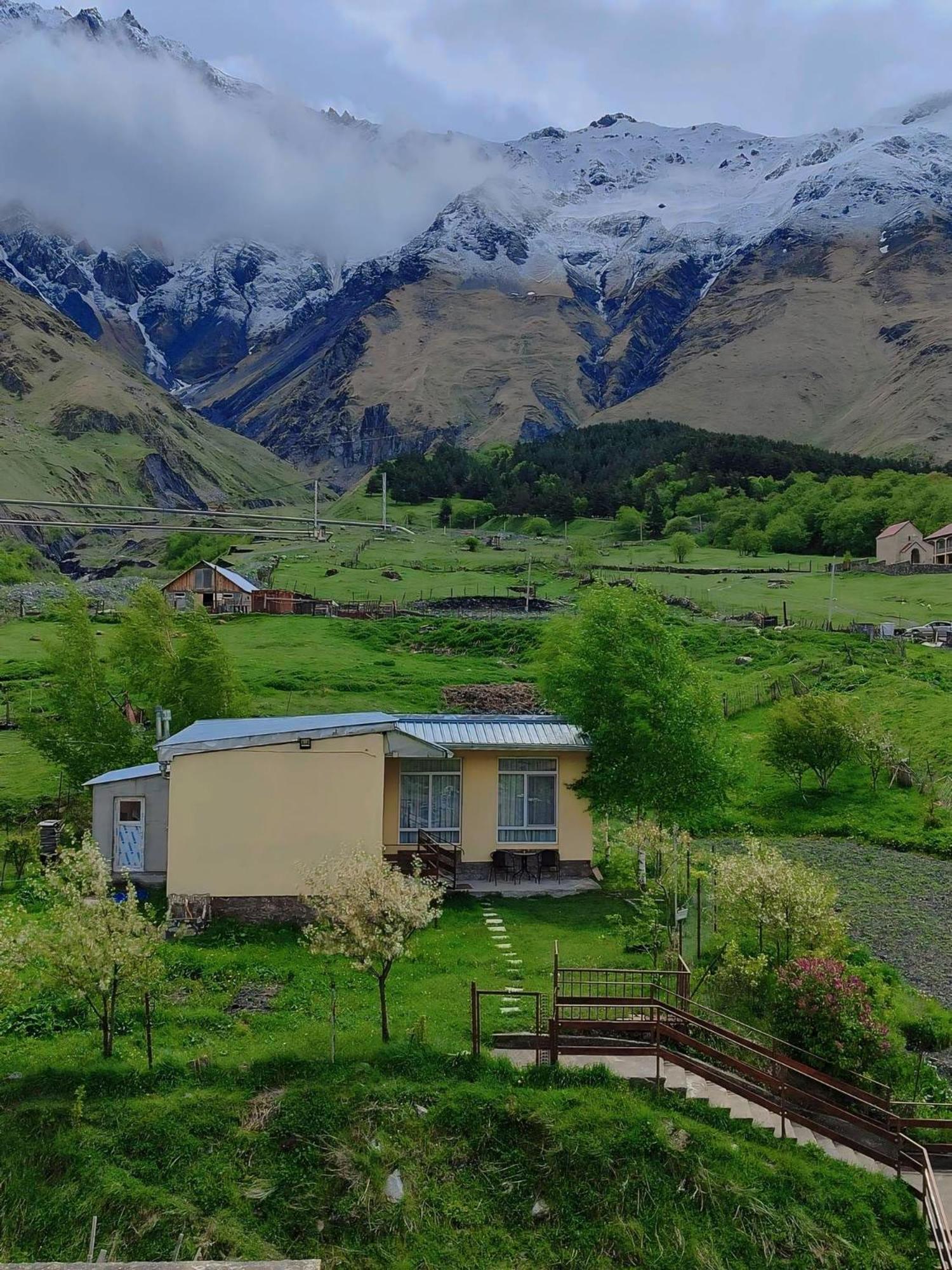 Mountain Kazbegi Apartment Kültér fotó